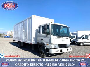 Hyundai HD 160 camión furgón
