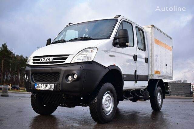 IVECO DAILY 4x4 DOKA OFF ROAD CAMPER camión furgón