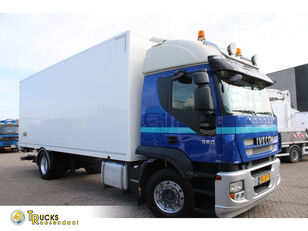 IVECO Stralis 360 + EURO 5 + LIFT camión furgón