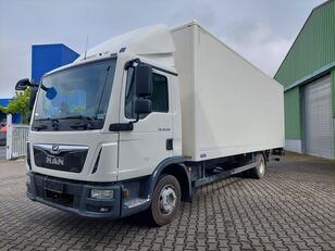 MAN TGL 12.250 4x2 Euro 6 Koffer LBW AHK (34) camión furgón