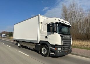 Scania G360 euro 6 KONTENER PODGRZEWANY -Drzwi Boczne camión furgón