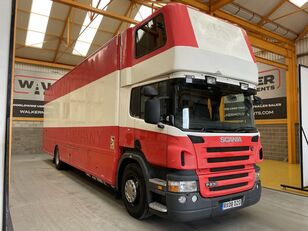 Scania P230  camión furgón