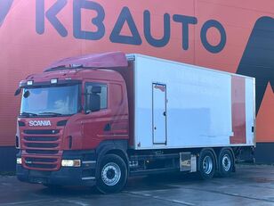 Scania R 480 6x2 RETARDER / BOX L=7627 mm camión furgón
