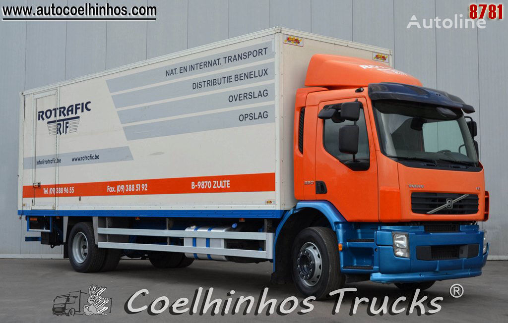 Volvo FE 260 camión furgón