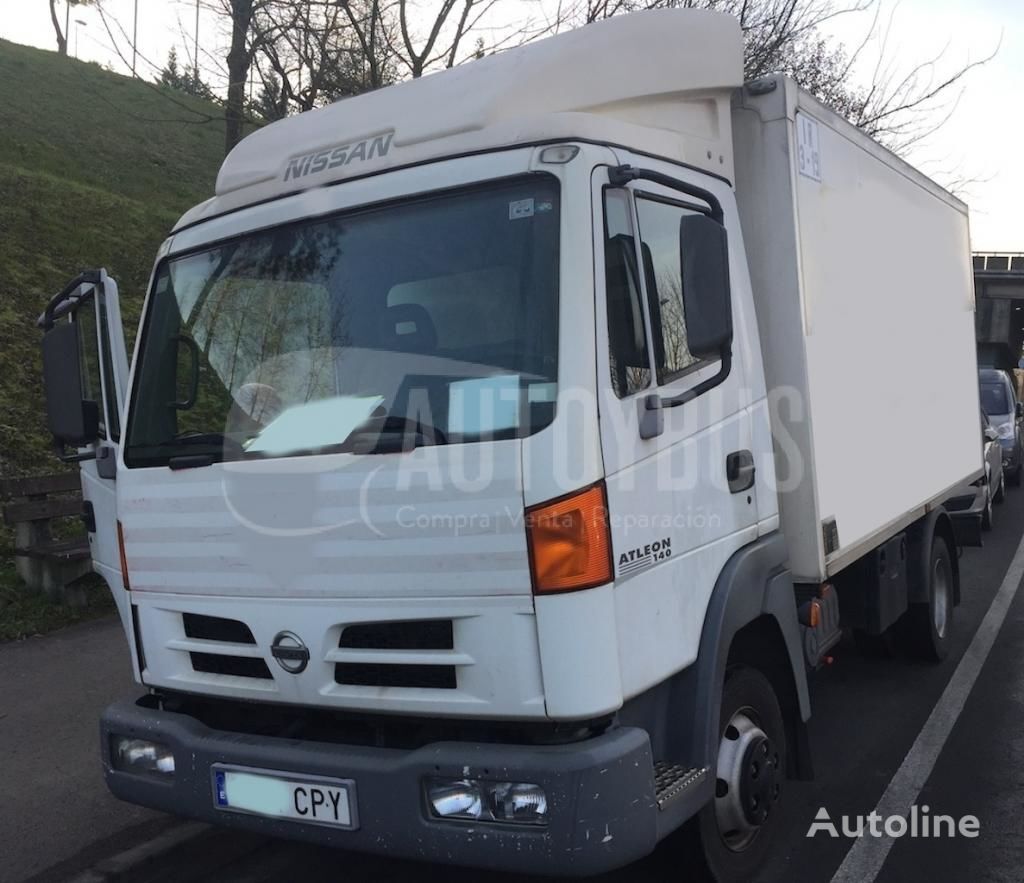 Nissan ATLEON 140 ISOTERMO CAJA CERRADA camión isotérmico