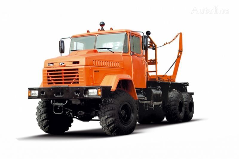KrAZ 64372 tip 1 camión maderero nuevo