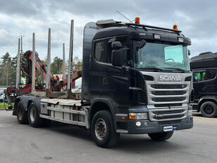 Scania R 420 CB6x4HHZ camión maderero
