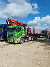 Scania R480 camión maderero