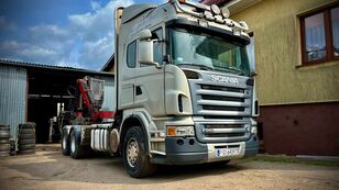 Scania R560 camión maderero