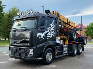 Volvo FH16 660  camión maderero + remolque maderero