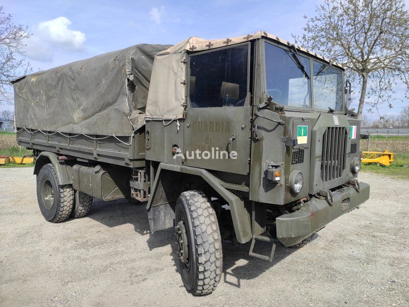 IVECO FIAT CP 70 4X4 ONLY 4800 KMS !!! camión militar