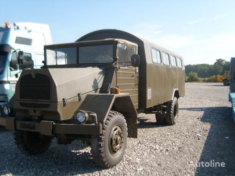 MAN 630.2 camión militar