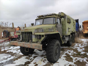 Ural 375 box truck camión militar