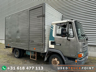 DAF LF 600 / Manual / 3 Seats / TUV: 3-2025 / Belgium Truck camión para transporte de ganado