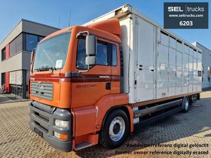 MAN TGA 18.350 4x2 LL 2 Stock camión para transporte de ganado
