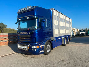 Scania R 620 camión para transporte de ganado