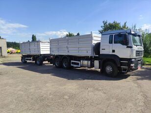 Sitrak ВАРЗ 3544 camión para transporte de grano nuevo + remolque para transporte de grano