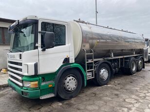 Scania 124-420 camión para transporte de leche