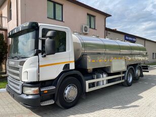 Scania 6x2 camión para transporte de leche