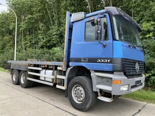 Mercedes-Benz Actros 3331  camión plataforma