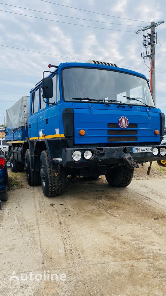 Tatra 815 camión plataforma