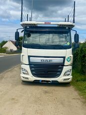 DAF CF 440 camión portacoches + remolque portacoches