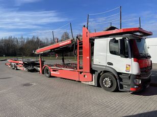 Mercedes-Benz Actros 1843 camión portacoches