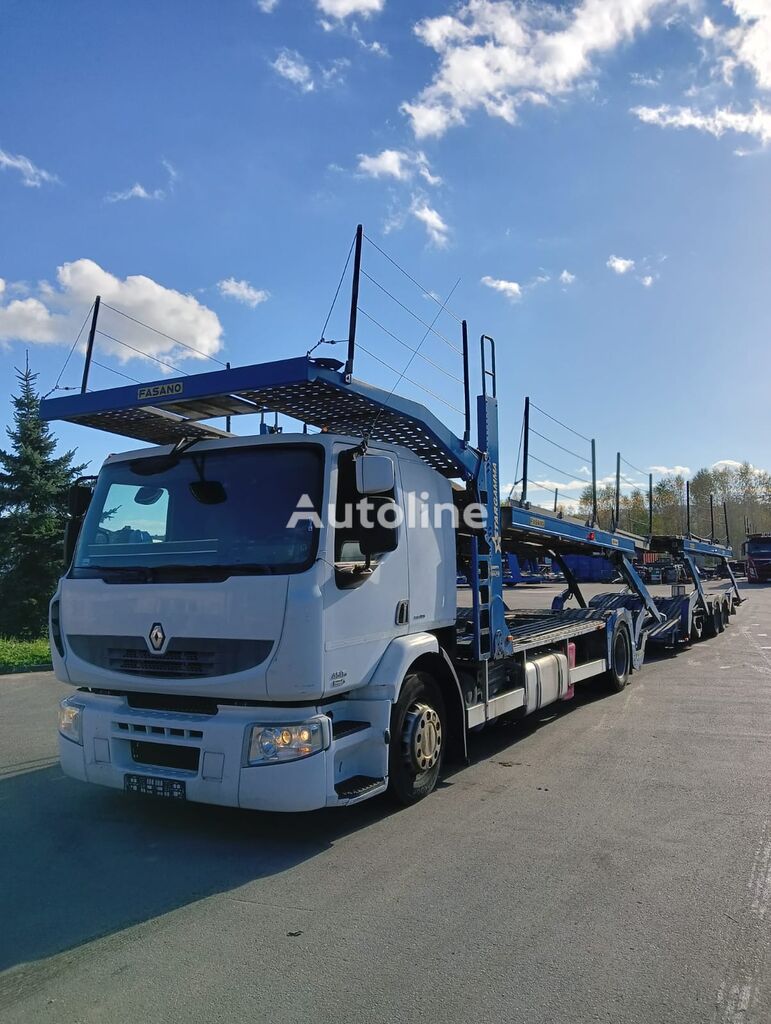 Renault Premium Dxi 450 ROLFO camión portacoches