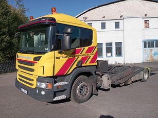 Scania odtahovka LKW camión portacoches