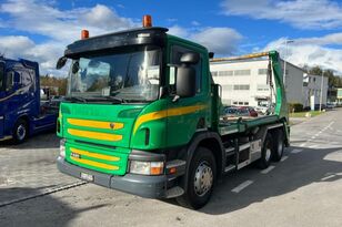 Scania P420 6x4 Welaki camión portacontenedores