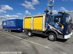 Renault CAMION  camión taller + remolque furgón