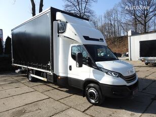 IVECO Daily 72C18 Curtain side + tail lift  camión toldo nuevo