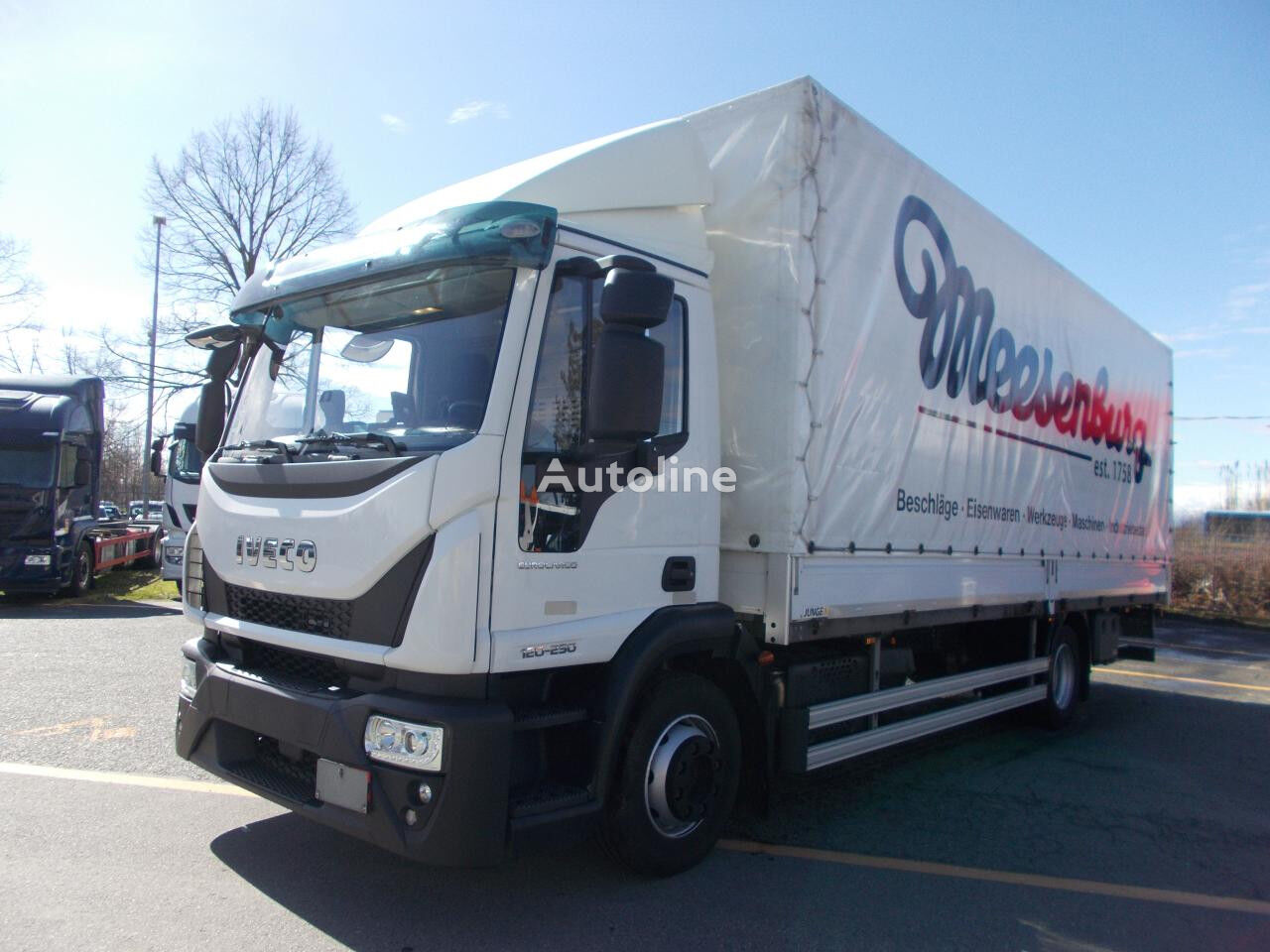 IVECO EUROCARGO ML120E25/P camión toldo