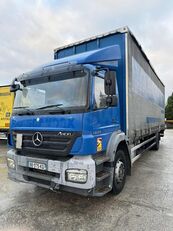 Mercedes-Benz Axor 1829 camión toldo