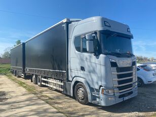 Scania S500 + WECON camión toldo