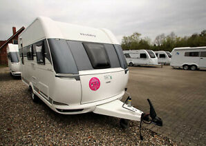 HOBBY 440 SF DE LUXE, shower! caravana nueva