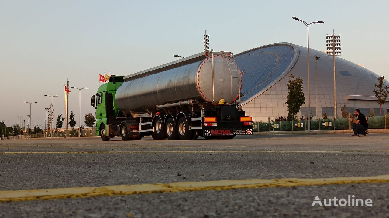 Nova New - Stainless Steel Tanker Trailer Production - 2024 camión cisterna semirremolque nueva