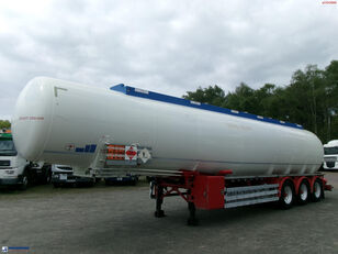 Feldbinder Fuel tank alu 44.6 m3 + pump cisterna de combustible