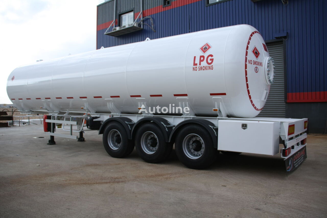 Doğumak LPG SEMI-TRAILER WITH ADR APPROVED gaz tankeri römork cisterna de gas nueva