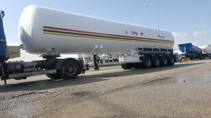 Gürleşenyıl 4 axles lpg semi trailers  cisterna de gas nueva