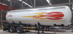 Harsan 2024 Model 57 m3 (27 Tons) Capacity LPG Transport Tanks cisterna de gas nueva