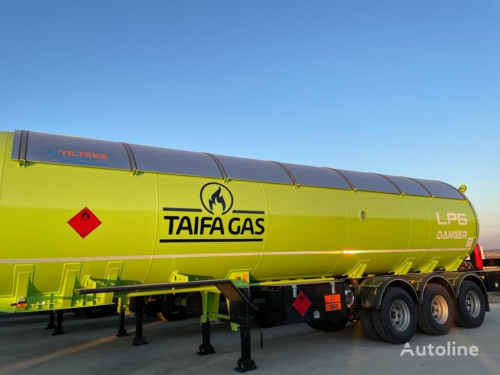 Yılteks Semi Trailer LPG Tank  cisterna de gas nueva