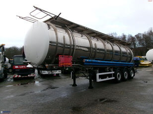 Clayton Chemical tank inox 37.5 m3 / 1 comp cisterna química