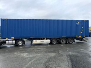 CAI 45ft pallet wide dry freight container (Plywood Floor) contenedor 45 pies