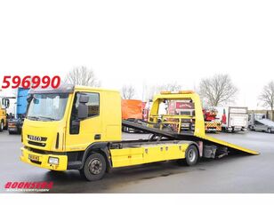 IVECO Eurocargo ES 120EL22 Schiebeplateau Falkom Brille Lier Euro 5 grúa portacoches