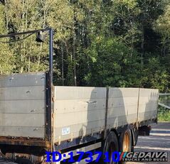Flatbed truck body - 7.4M carrocería caja abierta