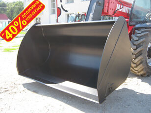 cuchara de cargadora frontal MANITOU ковш универсальный 2,5м³ ДЕРЖКОМПЕНСАЦІЯ до 40% nueva