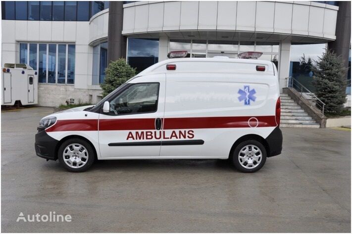 FIAT DOBLO AMBULANS ambulancia nueva