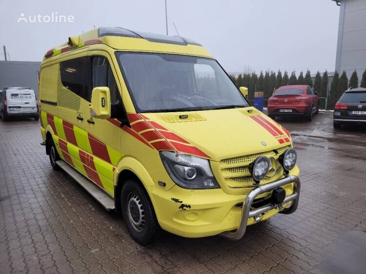 Mercedes-Benz SPRINTER 3.0D EURO6 (PROFILE) AMBULANCE; BOOKED UNTIL 15.05 ambulancia