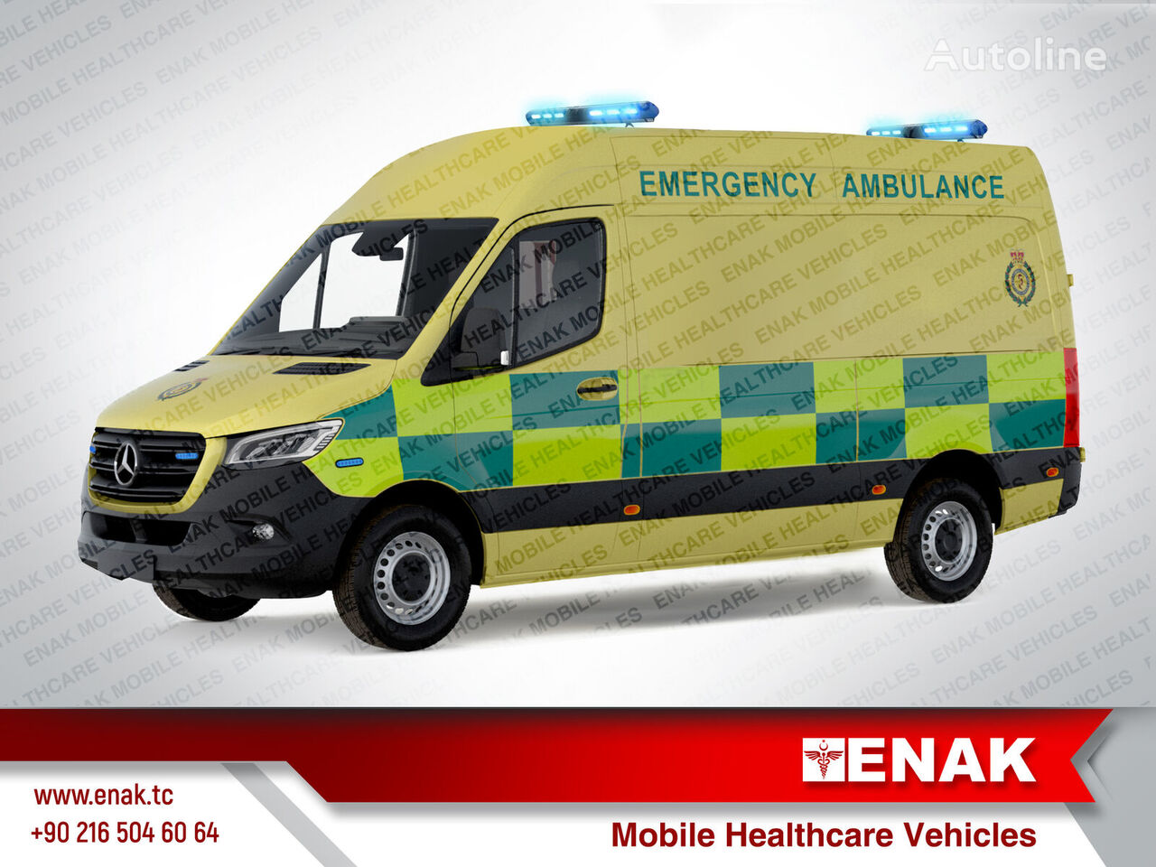 Mercedes-Benz SPRİNTER PANDEMİC AMBULANCE  ambulancia nueva